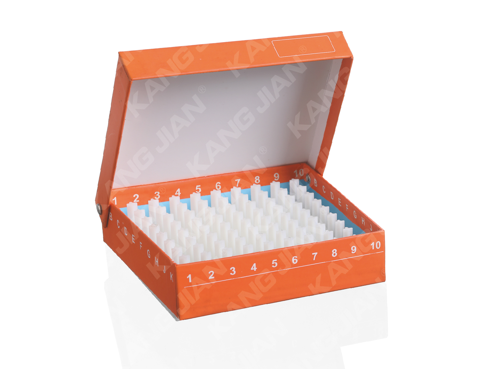 Storage Box for Cryovials
